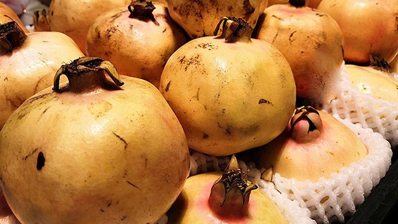Mua lựu, cứ học thuộc &quot;mẹo nhỏ&quot; này là biết ngay là ngọt hay không - Ảnh 5.
