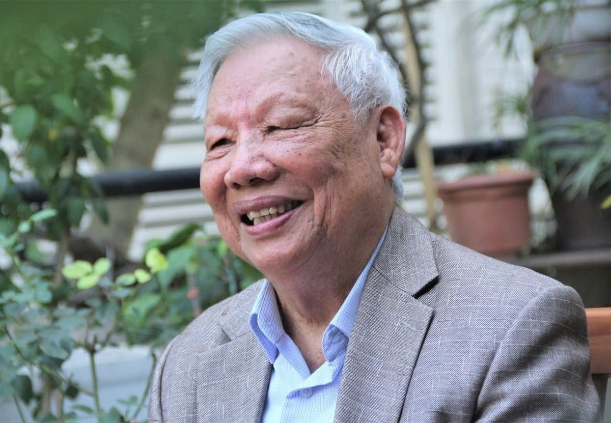 Ông Lê Huy Ngọ - &quot;Bộ trưởng của nông dân&quot; từ trần - Ảnh 1.