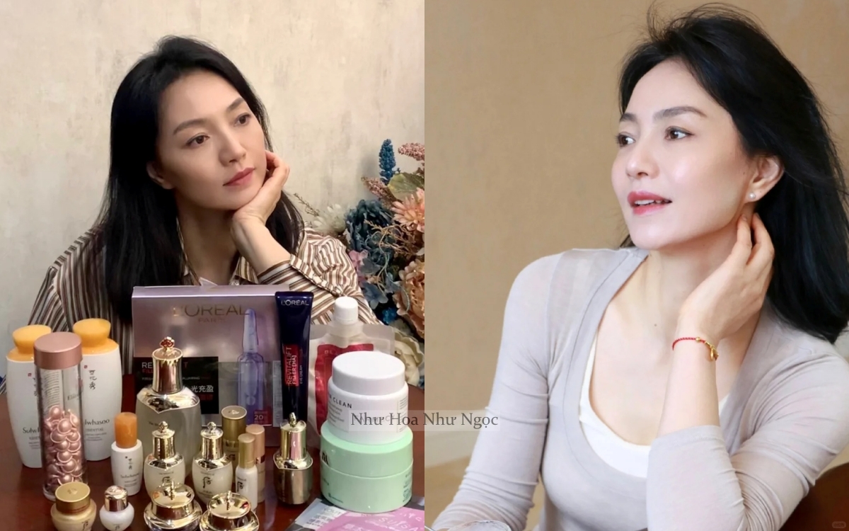 Không phải mỹ phẩm đắt đỏ, người phụ nữ 50 tuổi chỉ ra điều quan trọng nhất để “bảo tồn collagen” cho làn da - Ảnh 1. Không phải mỹ phẩm đắt đỏ, người phụ nữ 50 tuổi chỉ ra điều quan trọng nhất để “bảo tồn collagen” cho làn da - Ảnh 1.
