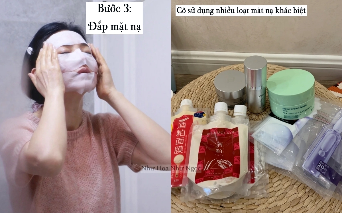 Không phải mỹ phẩm đắt đỏ, người phụ nữ 50 tuổi chỉ ra điều quan trọng nhất để “bảo tồn collagen” cho làn da - Ảnh 4. Không phải mỹ phẩm đắt đỏ, người phụ nữ 50 tuổi chỉ ra điều quan trọng nhất để “bảo tồn collagen” cho làn da - Ảnh 4.