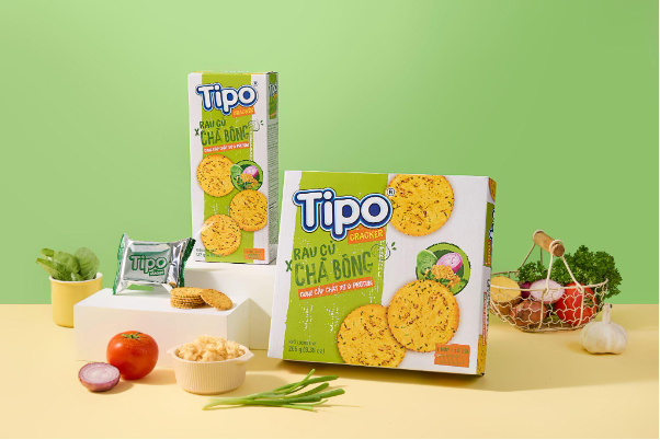 Mách mẹ: 6 công thức quà vặt bổ dưỡng từ Tipo Cracker- Ảnh 1. Mách mẹ: 6 công thức quà vặt bổ dưỡng từ Tipo Cracker- Ảnh 1.