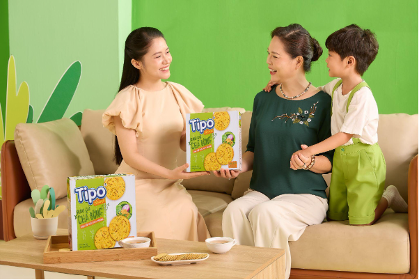 Mách mẹ: 6 công thức quà vặt bổ dưỡng từ Tipo Cracker- Ảnh 4. Mách mẹ: 6 công thức quà vặt bổ dưỡng từ Tipo Cracker- Ảnh 4.
