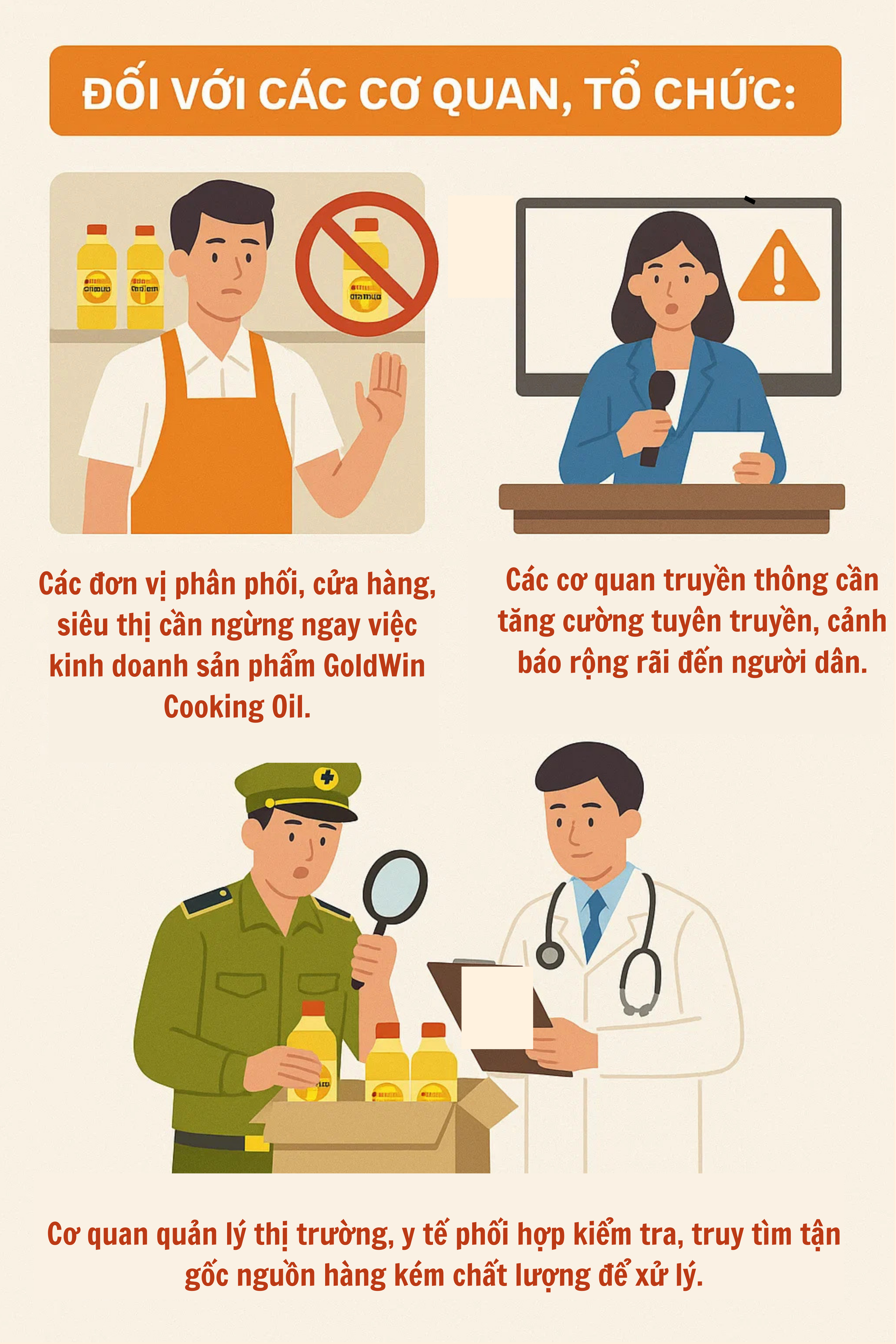 Công an cảnh báo khẩn về một nhãn hiệu dầu ăn tới tất cả người dân - Ảnh 4. Công an cảnh báo khẩn về một nhãn hiệu dầu ăn tới tất cả người dân - Ảnh 4.
