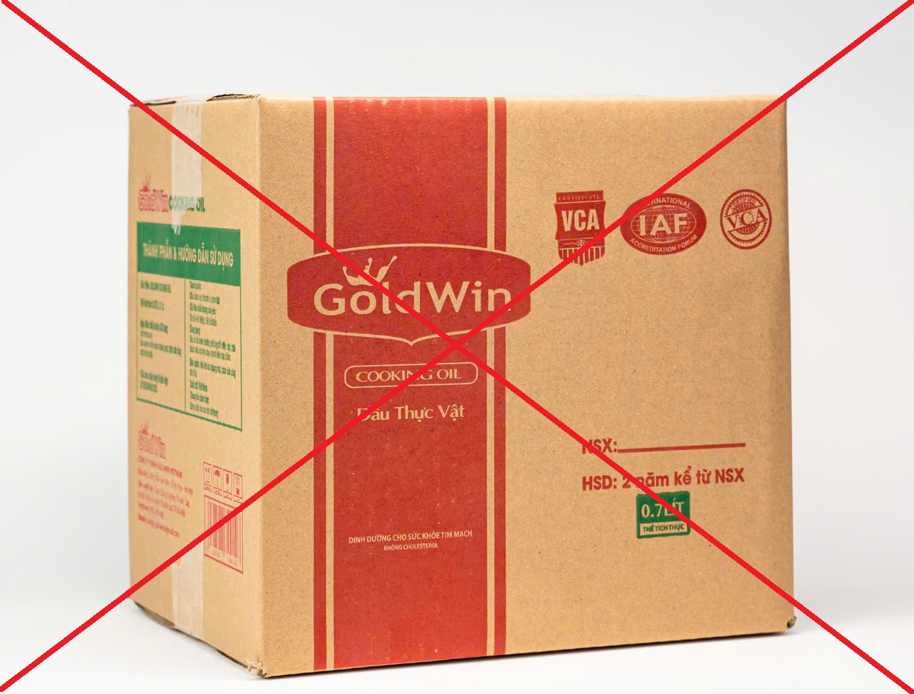 Công an cảnh báo khẩn về một nhãn hiệu dầu ăn tới tất cả người dân - Ảnh 2. Công an cảnh báo khẩn về một nhãn hiệu dầu ăn tới tất cả người dân - Ảnh 2.