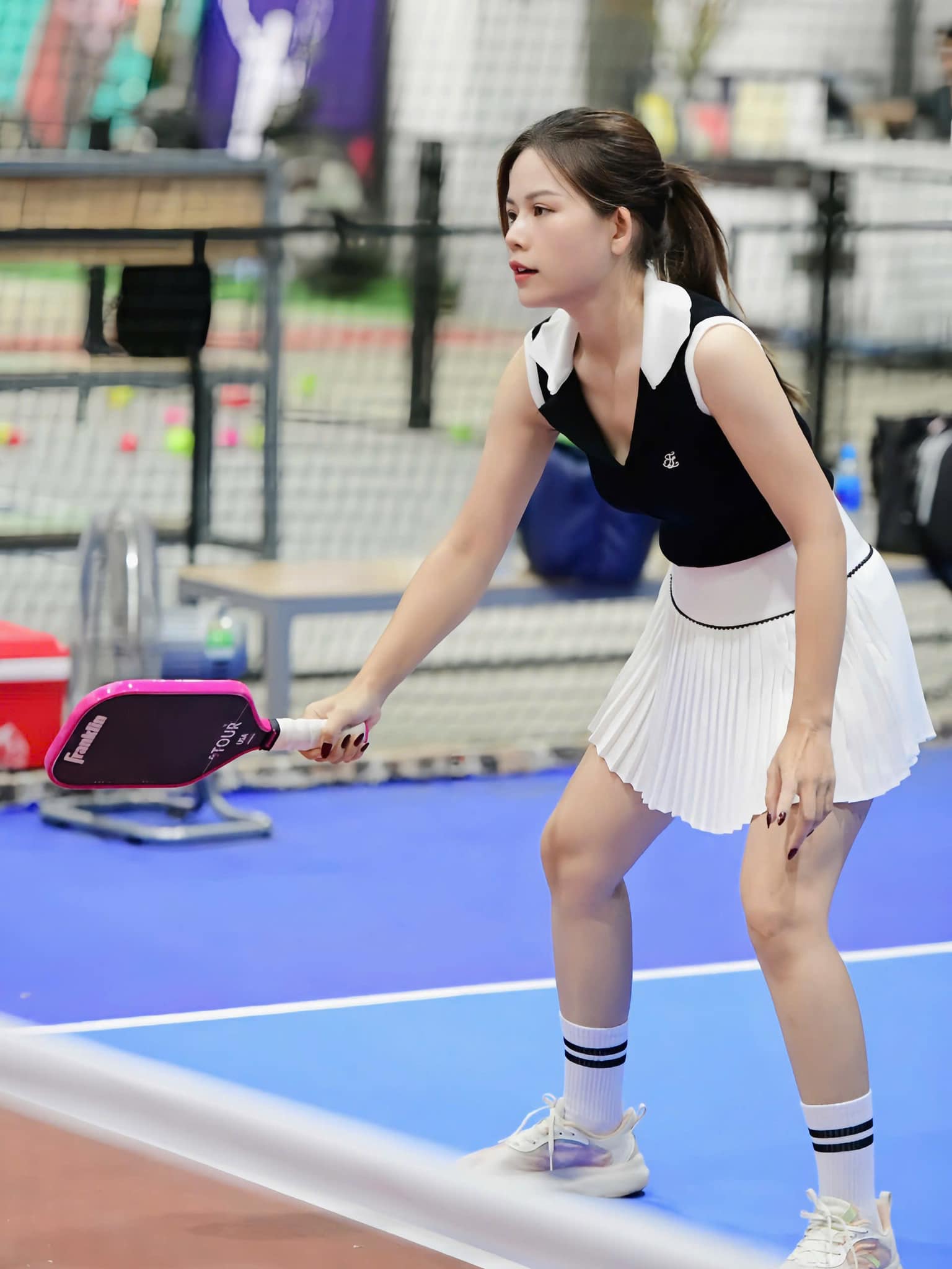 Nữ MC U40 lão hóa ngược nhờ Pickleball, chồng là Phó chủ tịch vẫn bị vợ 