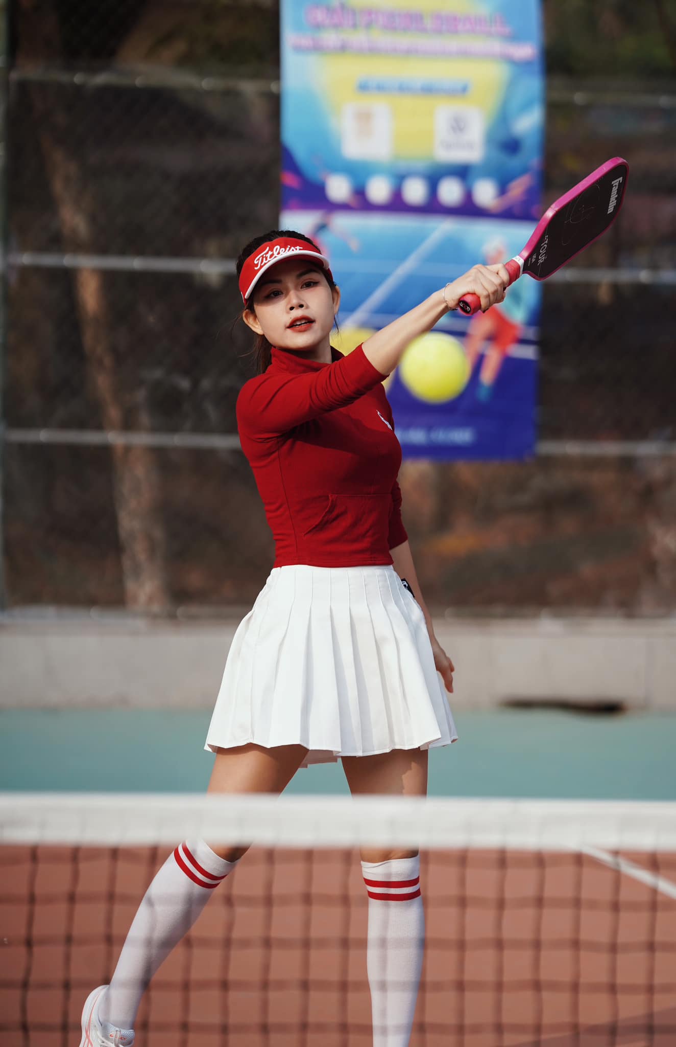 Nữ MC U40 lão hóa ngược nhờ Pickleball, chồng là Phó chủ tịch vẫn bị vợ 