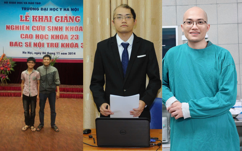 Tâm sự của bác sĩ nội trú &quot;trọc đầu&quot;: Vất vả đến mấy cũng không bỏ nghề cao quý, khẳng định &quot;là bác sĩ nghĩa là sẽ học suốt đời&quot; - Ảnh 1.