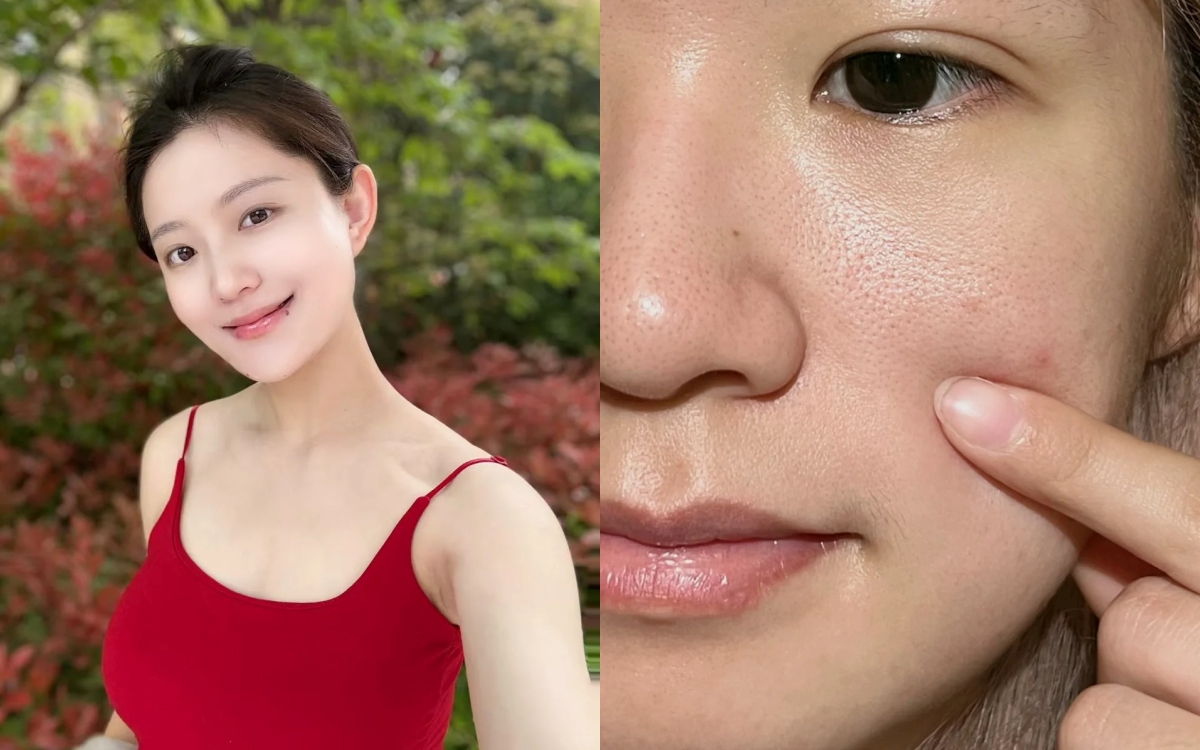 Phụ nữ Hàn giữ lỗ chân lông láng mịn nhở việc dùng thêm thứ này trước khi rửa mặt - Ảnh 1. Phụ nữ Hàn giữ lỗ chân lông láng mịn nhở việc dùng thêm thứ này trước khi rửa mặt - Ảnh 1.