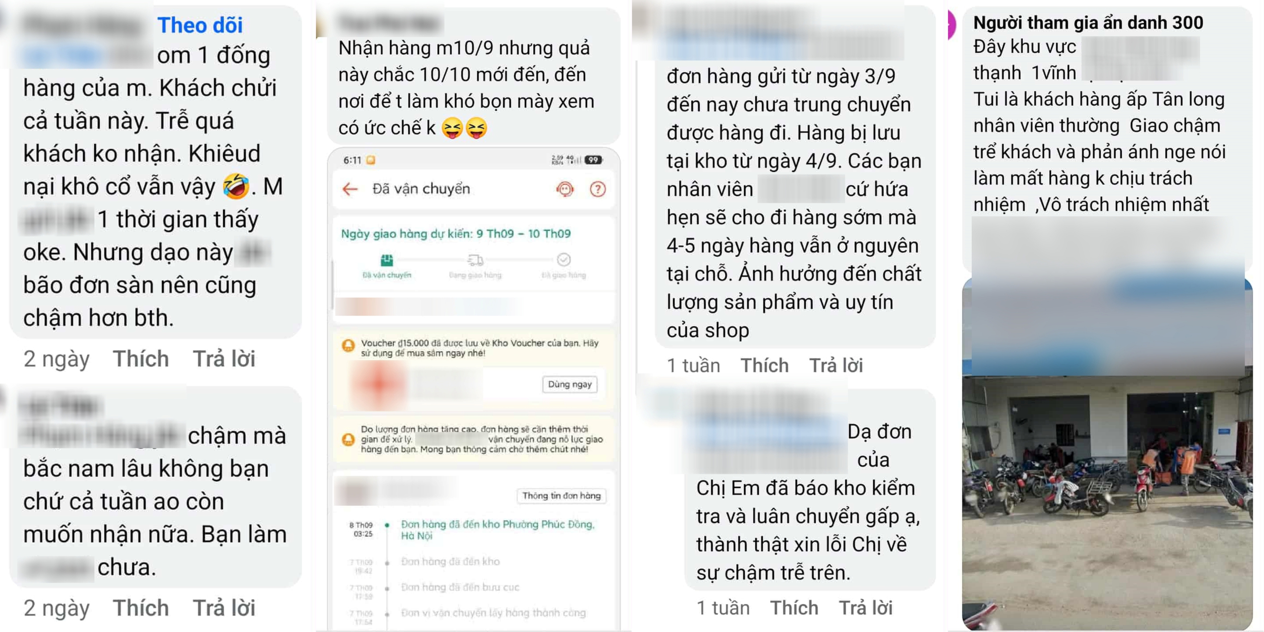 Hàng về chậm - nỗi sốt ruột mới của người tiêu dùng - Ảnh 1.
