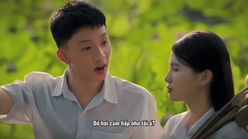 Phim Việt mới có 1 couple thanh xuân vườn trường, tạo hình được khán giả vote chẳng kém phim Trung-Hàn- Ảnh 5. Phim Việt mới có 1 couple thanh xuân vườn trường, tạo hình được khán giả vote chẳng kém phim Trung-Hàn- Ảnh 5.