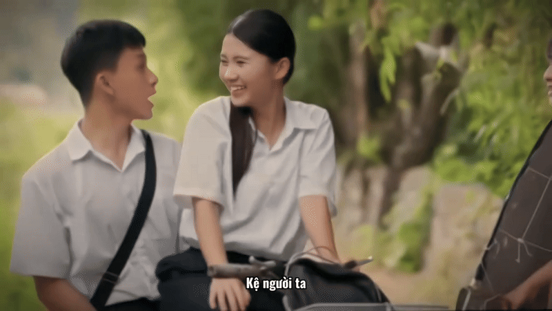 Phim Việt mới có 1 couple thanh xuân vườn trường, tạo hình được khán giả vote chẳng kém phim Trung-Hàn- Ảnh 6. Phim Việt mới có 1 couple thanh xuân vườn trường, tạo hình được khán giả vote chẳng kém phim Trung-Hàn- Ảnh 6.