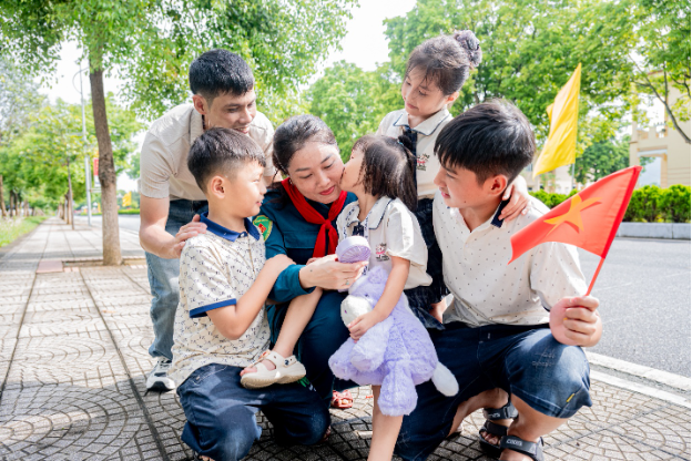 Khi cả nhà là hậu phương của mẹ - Ảnh 2.