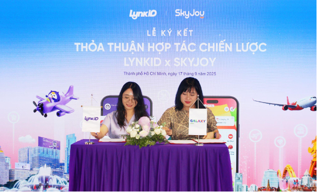 Vietjet SkyJoy x LynkiD - Liên minh trải nghiệm, điểm thưởng cất cánh - Ảnh 1.