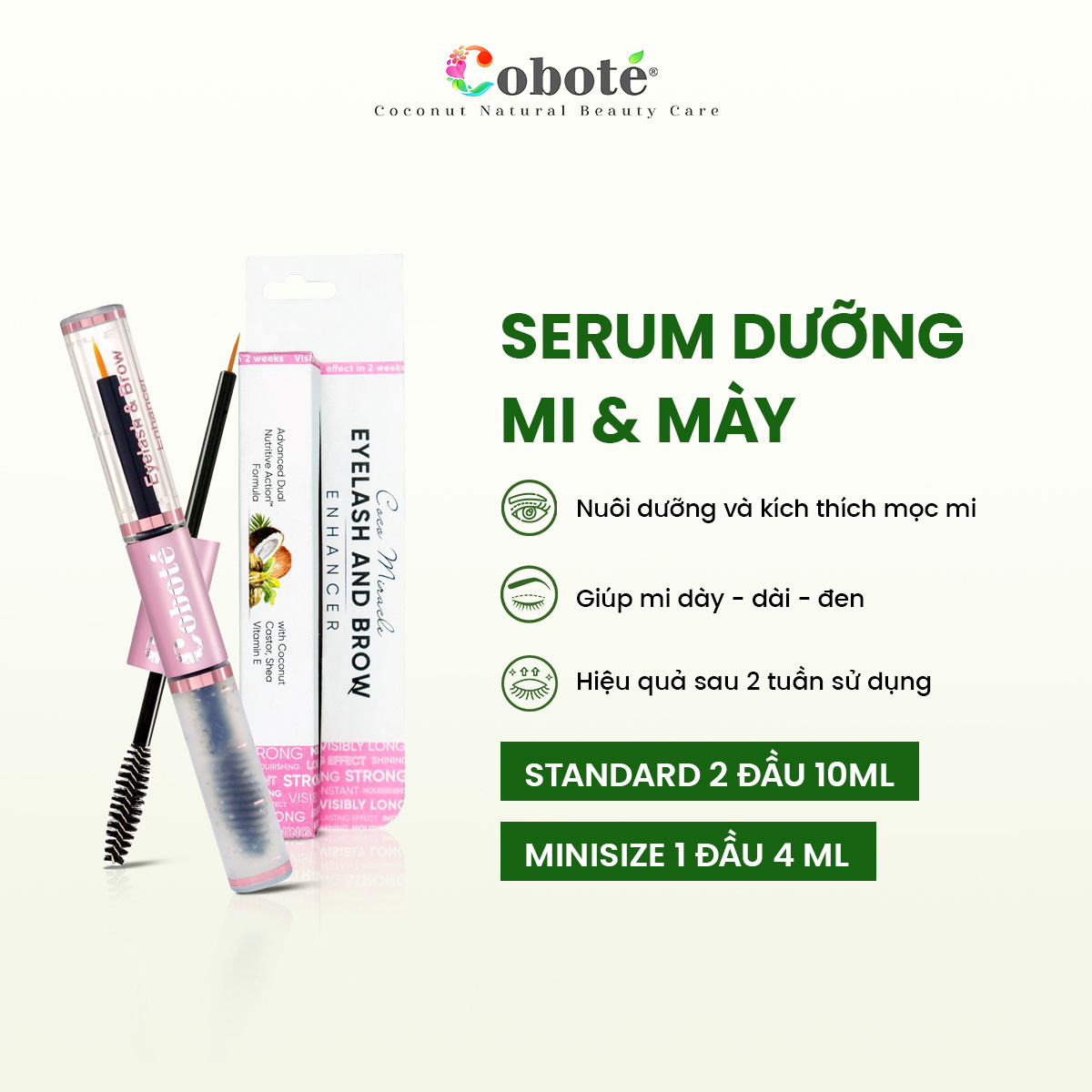 5 lọ dầu dưỡng mi "made in Vietnam" khiến mi dày cong vút không cần nối - Ảnh 8. 5 lọ dầu dưỡng mi "made in Vietnam" khiến mi dày cong vút không cần nối - Ảnh 8.