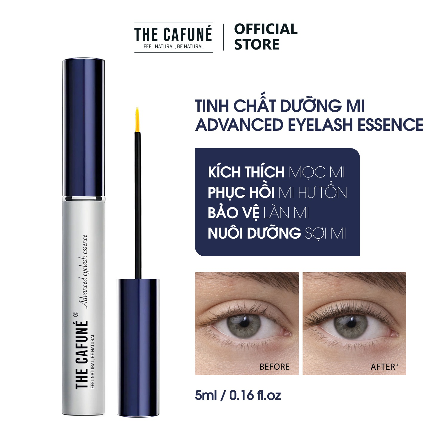 5 lọ dầu dưỡng mi "made in Vietnam" khiến mi dày cong vút không cần nối - Ảnh 10. 5 lọ dầu dưỡng mi "made in Vietnam" khiến mi dày cong vút không cần nối - Ảnh 10.