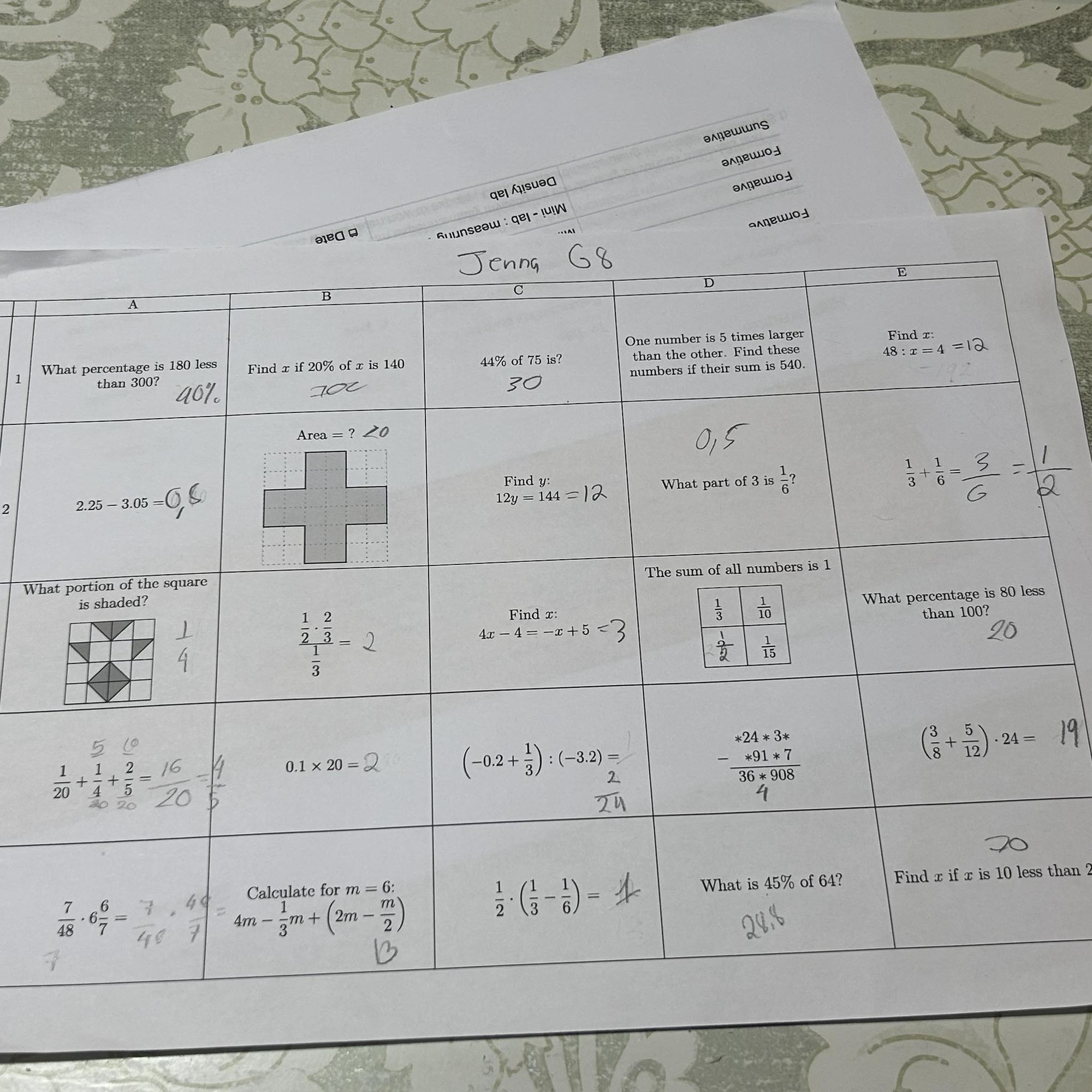 Một tờ đề toán lớp 8 ở châu Âu gây bão mạng vì dễ đến bất ngờ, học sinh tiểu học cũng giải "ngon ơ" - Ảnh 1. Một tờ đề toán lớp 8 ở châu Âu gây bão mạng vì dễ đến bất ngờ, học sinh tiểu học cũng giải "ngon ơ" - Ảnh 1.