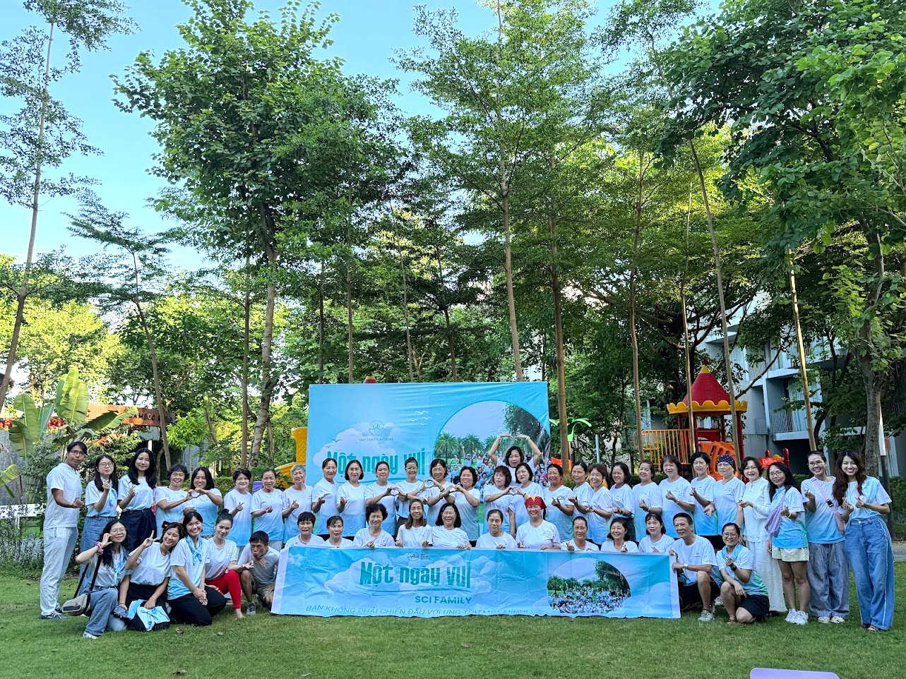 Chiến binh K ơi, bạn sẽ không cô đơn trên hành trình chiến đấu ung thư với SCI Family!- Ảnh 16. Chiến binh K ơi, bạn sẽ không cô đơn trên hành trình chiến đấu ung thư với SCI Family!- Ảnh 16.