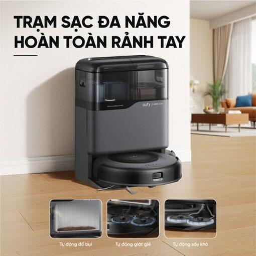 4 robot hút bụi lau nhà đáng mua nhất năm 2025 cho gia đình hiện đại- Ảnh 3. 4 robot hút bụi lau nhà đáng mua nhất năm 2025 cho gia đình hiện đại- Ảnh 3.