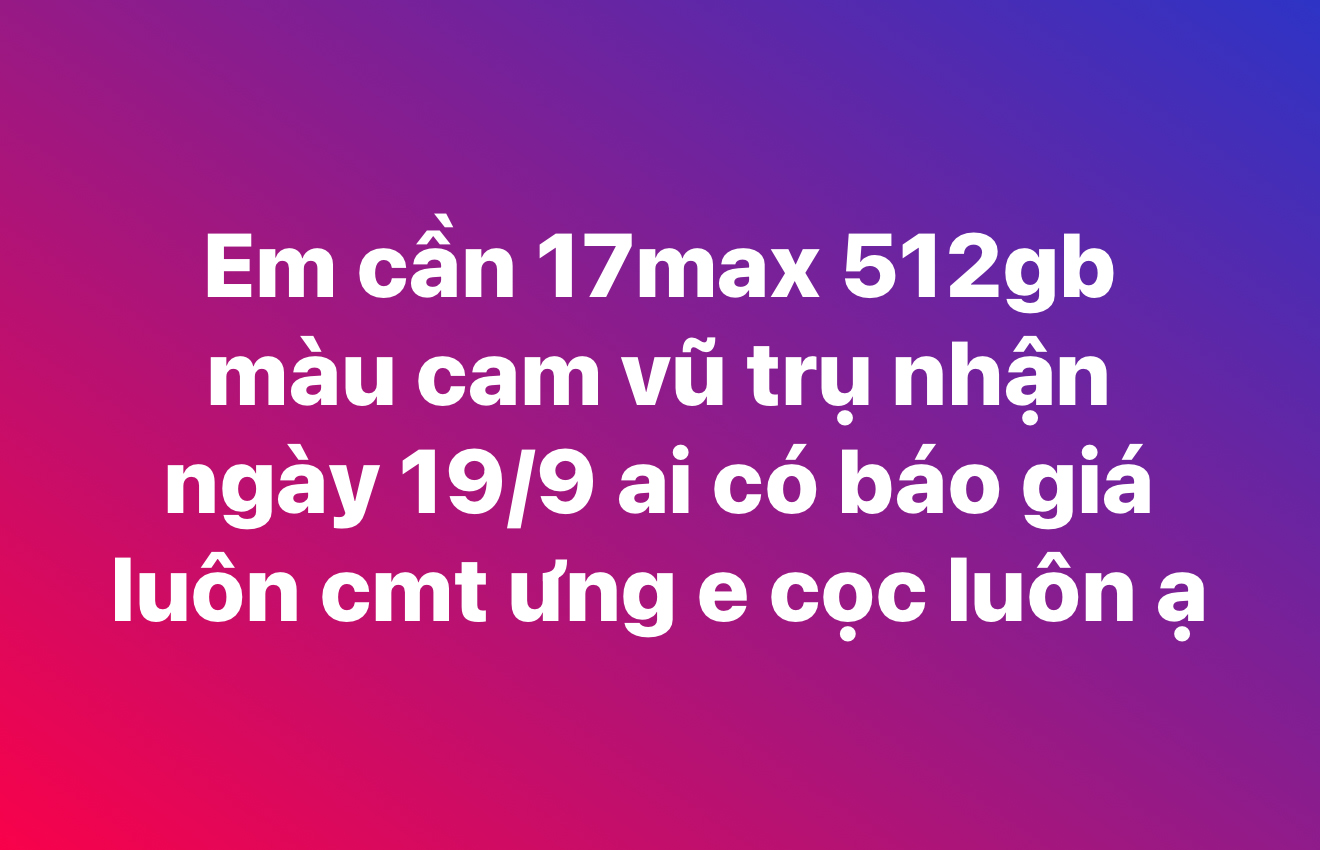 iPhone 17 Pro Max “cháy hàng”, nhiều người Việt đua nhau chi tiền để nhận máy sớm - Ảnh 2.