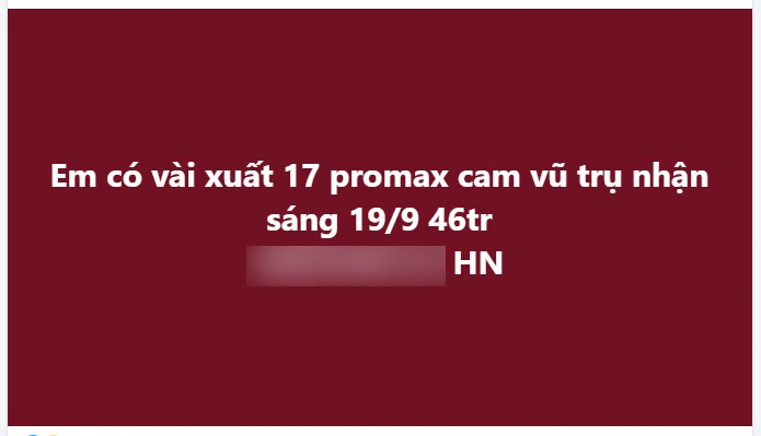 iPhone 17 Pro Max “cháy hàng”, nhiều người Việt đua nhau chi tiền để nhận máy sớm - Ảnh 1.