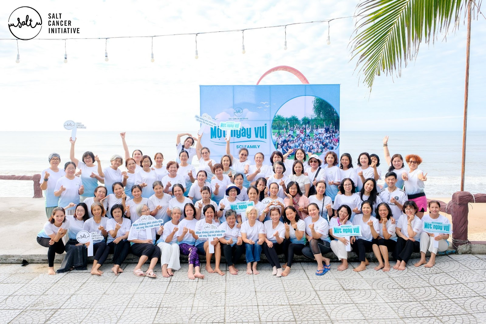 Chiến binh K ơi, bạn sẽ không cô đơn trên hành trình chiến đấu ung thư với SCI Family!- Ảnh 1. Chiến binh K ơi, bạn sẽ không cô đơn trên hành trình chiến đấu ung thư với SCI Family!- Ảnh 1.
