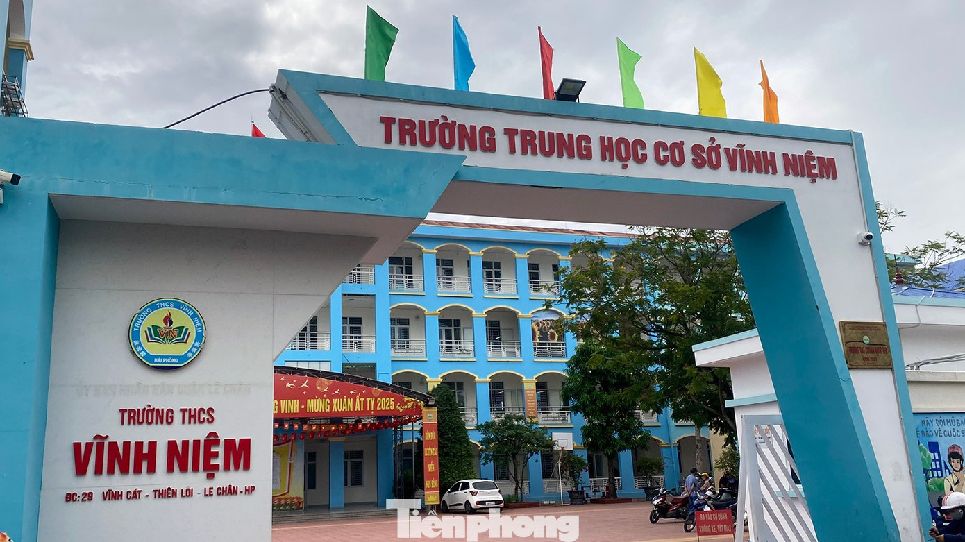 Trường học ở Hải Phòng trả phụ huynh tiền vận động mua sắm thiết bị - Ảnh 1.