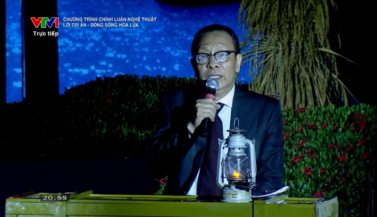 Hình ảnh chưa từng có của MC Lại Văn Sâm - Ảnh 4. Hình ảnh chưa từng có của MC Lại Văn Sâm - Ảnh 4.