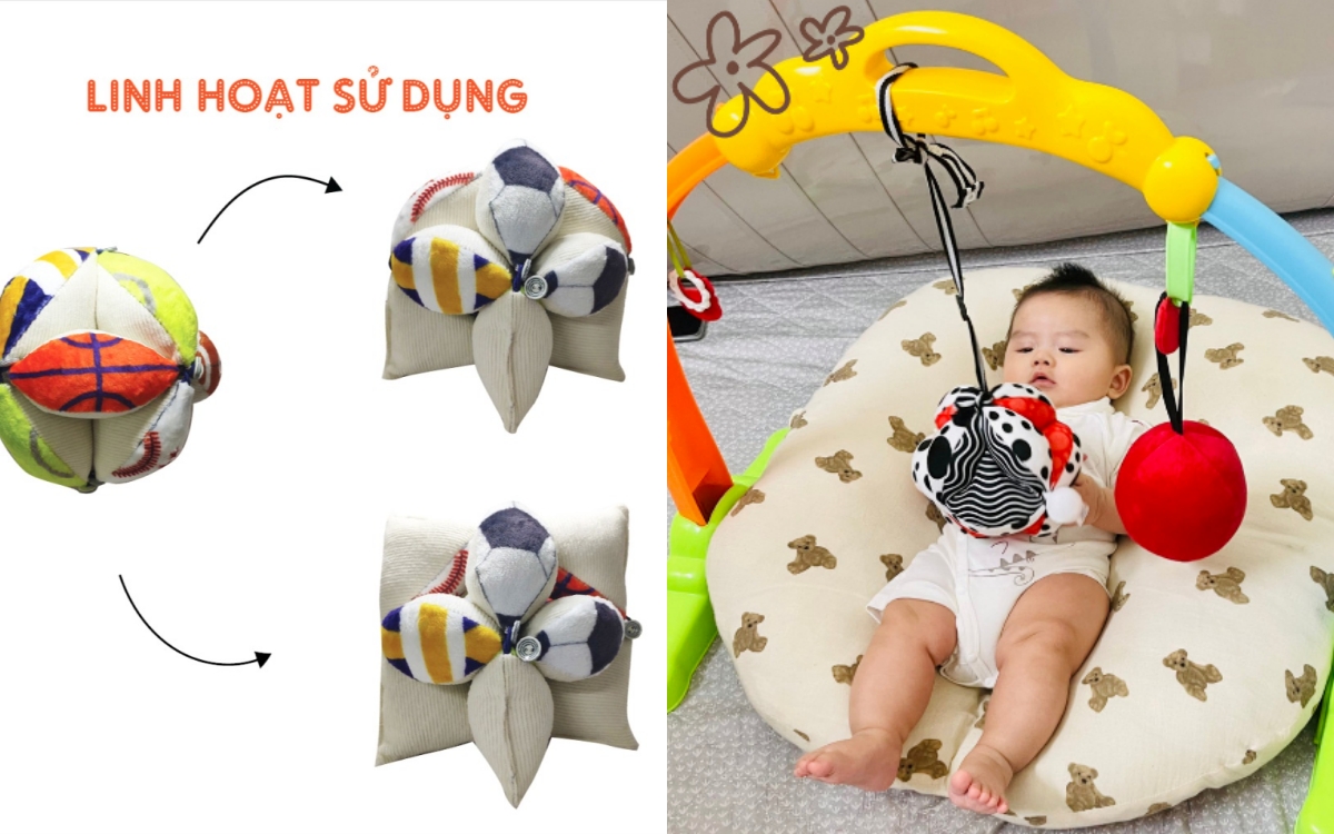 Mai Ngọc sắm quả bóng đặc biệt cho con, muốn bé thông minh thì các mẹ rất nên tham khảo- Ảnh 4.