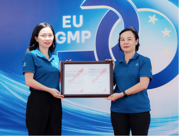 Thuốc made in Vietnam khẳng định uy tín quốc tế nhờ chuẩn EU-GMP - Ảnh 1. Thuốc made in Vietnam khẳng định uy tín quốc tế nhờ chuẩn EU-GMP - Ảnh 1.