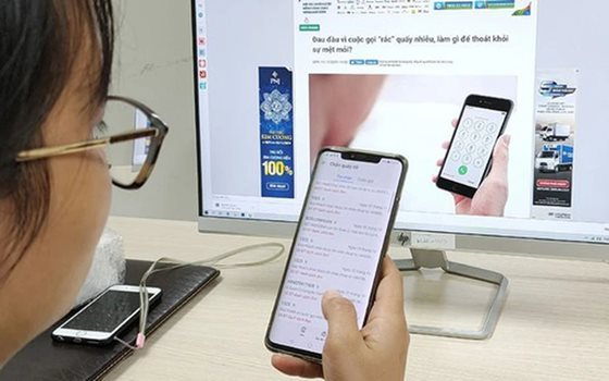Thủ đoạn lừa đảo phức tạp chưa từng có, không cần sử dụng đến bất kỳ thông tin cá nhân nào của nạn nhân: 1 người ở Quảng Ninh đã mất 1,1 tỷ đồng - Ảnh 1. Thủ đoạn lừa đảo phức tạp chưa từng có, không cần sử dụng đến bất kỳ thông tin cá nhân nào của nạn nhân: 1 người ở Quảng Ninh đã mất 1,1 tỷ đồng - Ảnh 1.