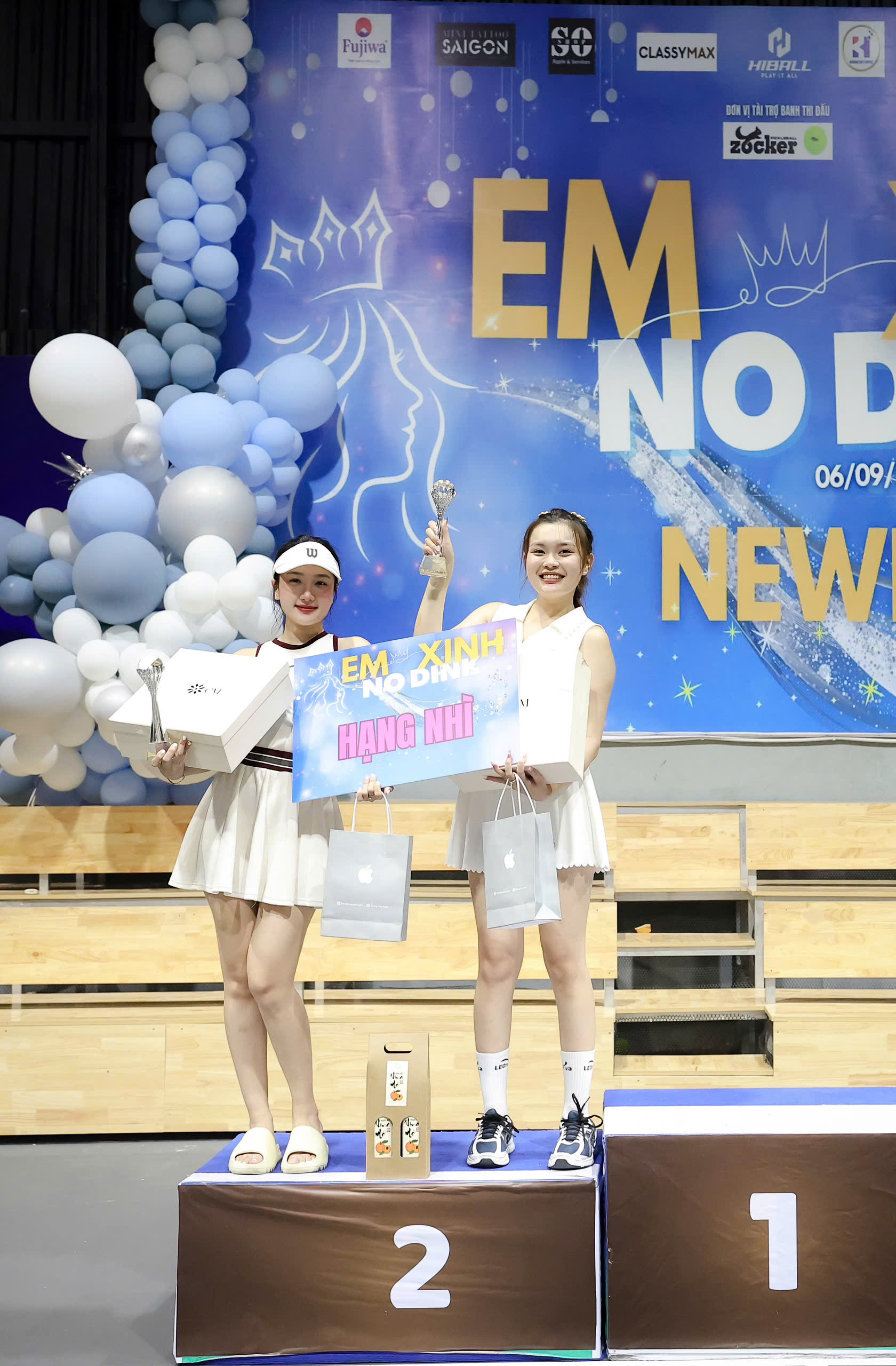 Cô gái nhỏ con “bao sân” khiến cả giải Pickleball ở TP.HCM phải chú ý là ai? - Ảnh 8. Cô gái nhỏ con “bao sân” khiến cả giải Pickleball ở TP.HCM phải chú ý là ai? - Ảnh 8.