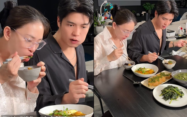 Huy Trần vào bếp làm 4 món &quot;sữa chảy ướt áo&quot; đãi Ngô Thanh Vân - Ảnh 2.