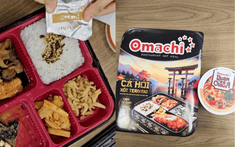 Tôi chưa bao giờ nghi ngờ về sức ăn của mình, cho tới khi vấp phải hộp cơm tự chín của Omachi - Ảnh 1.