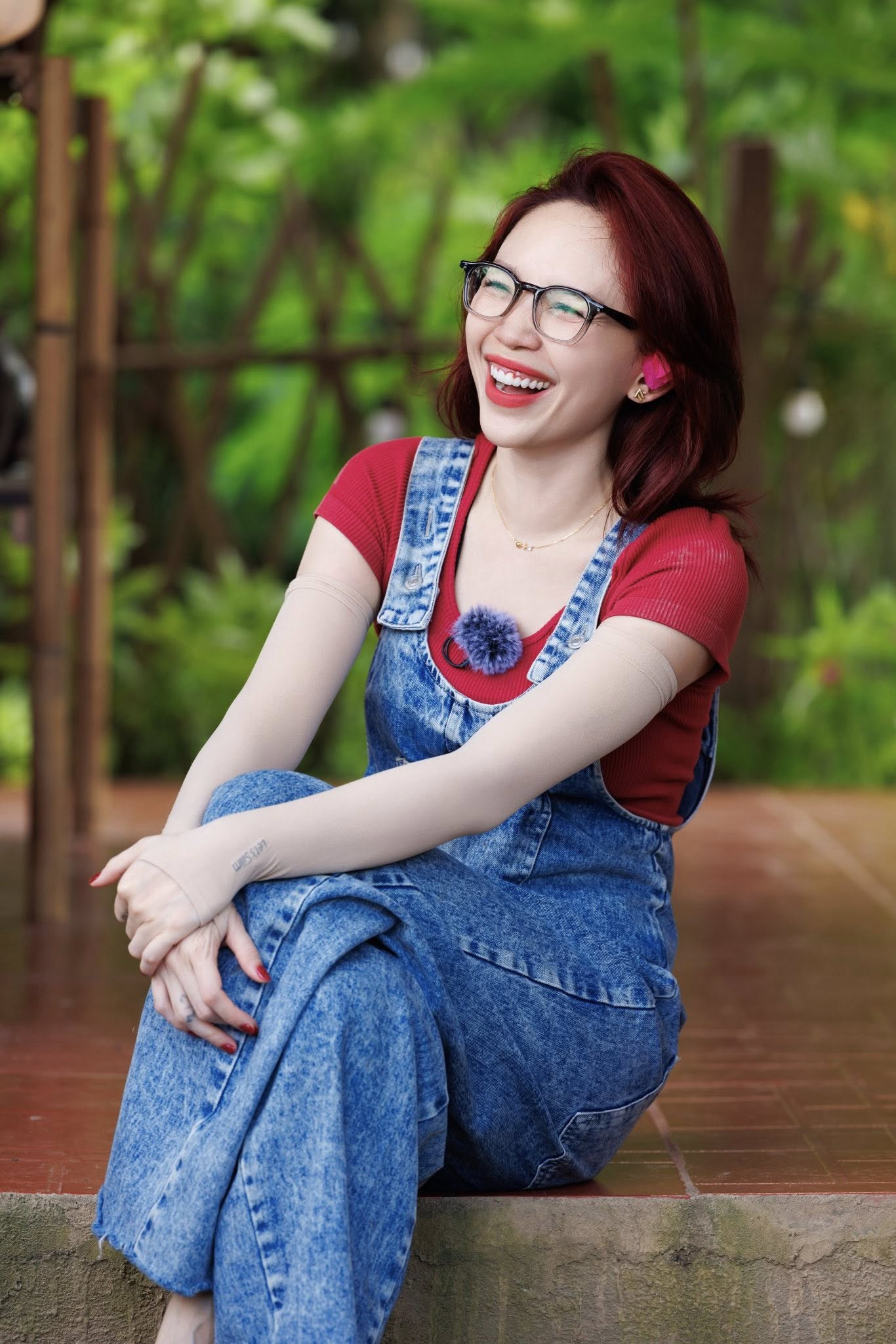Không thể ngờ Tóc Tiên lại là người như thế này! - Ảnh 4. Không thể ngờ Tóc Tiên lại là người như thế này! - Ảnh 4.