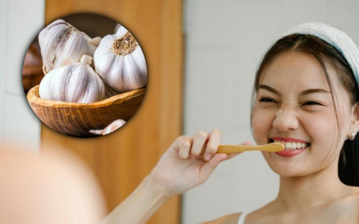 Mẹo khử mùi hôi của tỏi sống siêu nhanh - Ảnh 1. Mẹo khử mùi hôi của tỏi sống siêu nhanh - Ảnh 1.