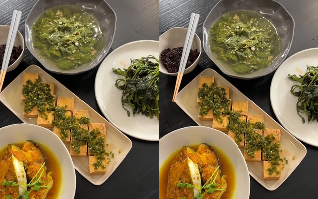 Huy Trần vào bếp làm 4 món &quot;sữa chảy ướt áo&quot; đãi Ngô Thanh Vân - Ảnh 1.