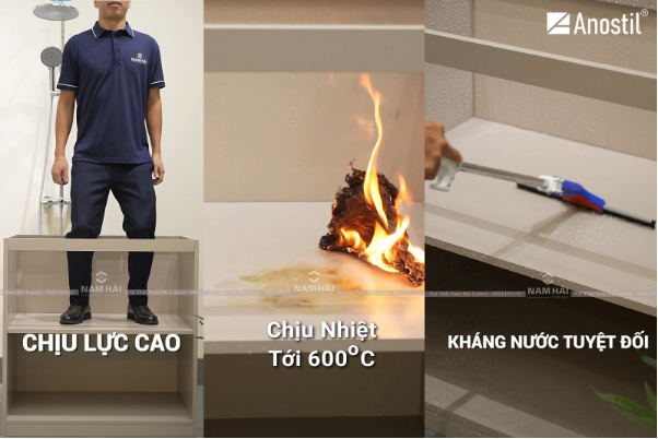 Tủ bếp hợp kim Anostil – Lựa chọn đáng lưu tâm cho không gian bếp hiện đại - Ảnh 3. Tủ bếp hợp kim Anostil – Lựa chọn đáng lưu tâm cho không gian bếp hiện đại - Ảnh 3.