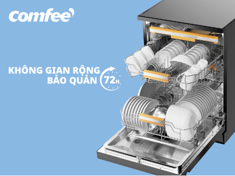 Rửa chén mỗi ngày, da tay nhạy cảm? Comfee có giải pháp - Ảnh 3. Rửa chén mỗi ngày, da tay nhạy cảm? Comfee có giải pháp - Ảnh 3.