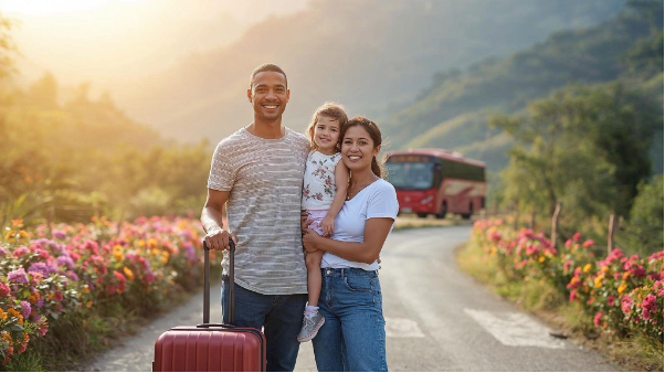 Bí kíp đặt vé xe khách online đơn giản, nhanh chóng cho cả gia đình cùng redBus - Ảnh 3. Bí kíp đặt vé xe khách online đơn giản, nhanh chóng cho cả gia đình cùng redBus - Ảnh 3.