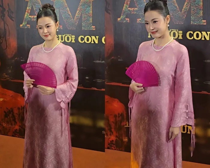 Midu lộ dấu hiệu mang thai con đầu lòng sau 1 năm cưới chồng "tổng tài"?- Ảnh 4. Midu lộ dấu hiệu mang thai con đầu lòng sau 1 năm cưới chồng "tổng tài"?- Ảnh 4.