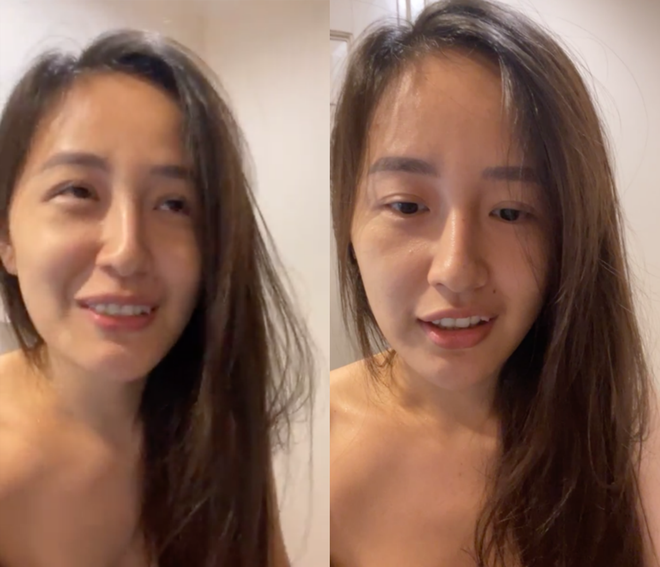 Mỹ nhân có số đo vòng 1 khủng nhất Vbiz: Lao đao mỗi khi lên sóng truyền hình, sắc vóc trồi sụt bất thường - Ảnh 10. Mỹ nhân có số đo vòng 1 khủng nhất Vbiz: Lao đao mỗi khi lên sóng truyền hình, sắc vóc trồi sụt bất thường - Ảnh 10.