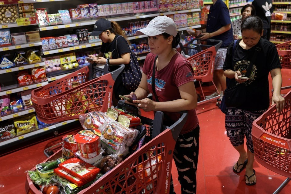 Siêu bão Ragasa đe dọa Hồng Kông: Nguy cơ lặp lại 'thảm họa' như bão Mangkhut 2018 - Ảnh 3.