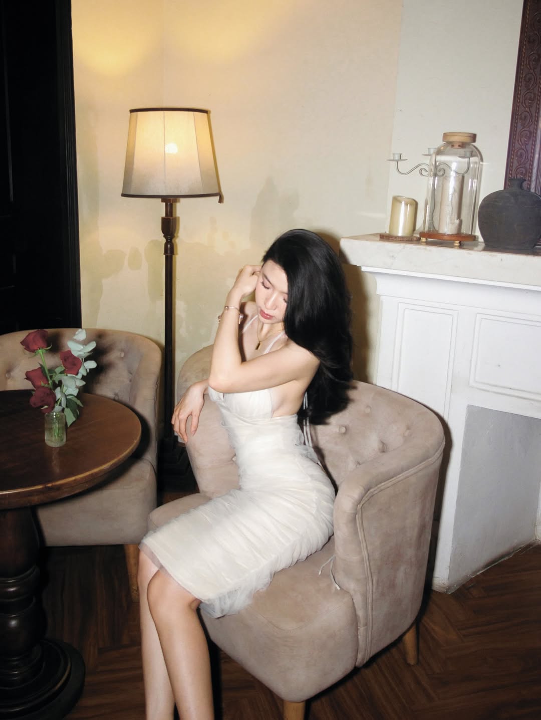 Hot girl Diệp Phương Linh là ai mà nóng bỏng cỡ này?- Ảnh 4.