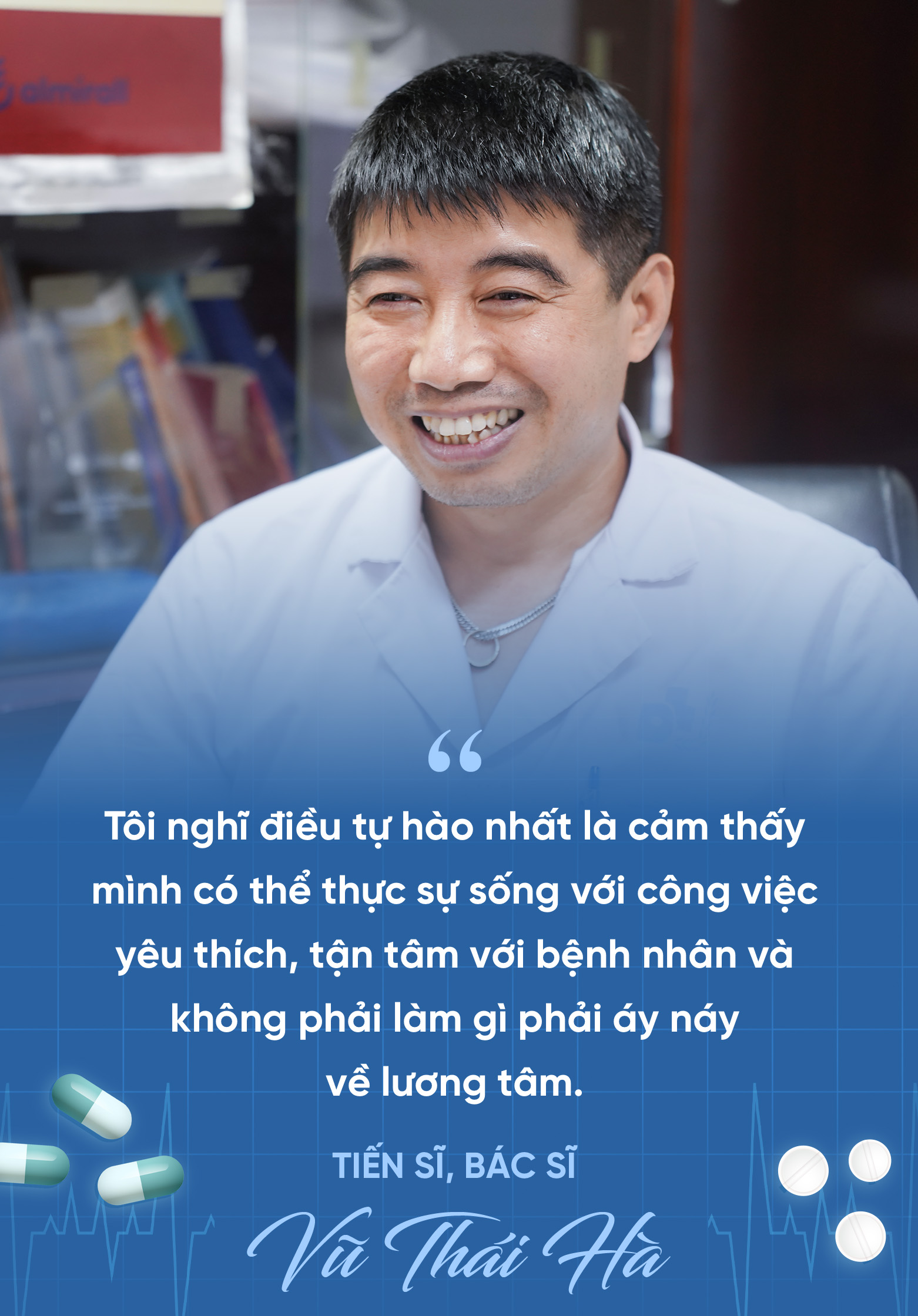 Tiến sĩ kể “sướng” chuyện học nội trú, tiết lộ: “Ít bác sĩ sống với nghề mà không xoay sở, nhưng bệnh nhân không có tiền tôi vẫn chữa với phí 200.000 đồng/tháng” - Ảnh 8.
