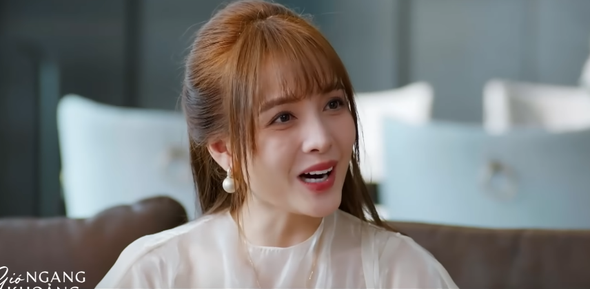Chưa thấy phu nhân tài phiệt nào kém sang thế này: Nhan sắc sến súa lạc quẻ, giọng nói còn tuyệt vọng hơn - Ảnh 3.