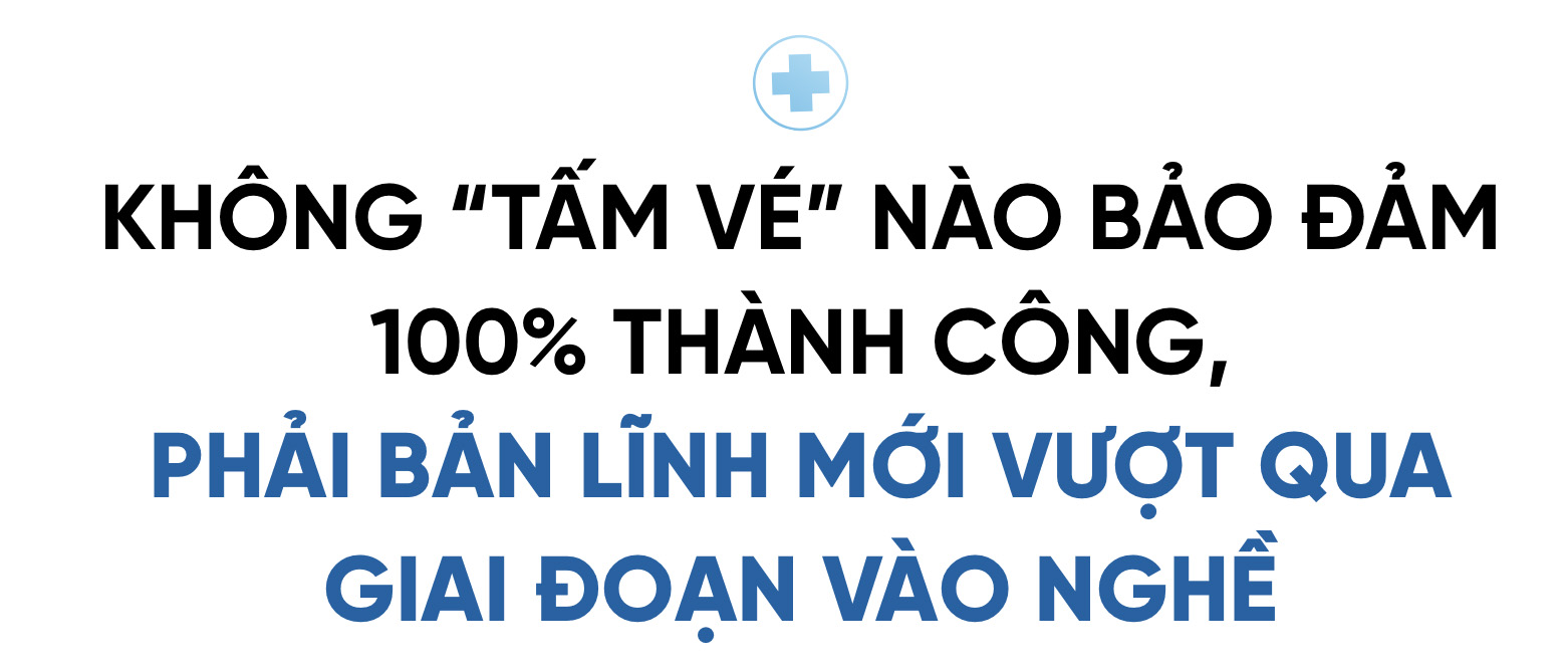 Tiến sĩ kể “sướng” chuyện học nội trú, tiết lộ: “Ít bác sĩ sống với nghề mà không xoay sở, nhưng bệnh nhân không có tiền tôi vẫn chữa với phí 200.000 đồng/tháng” - Ảnh 3.