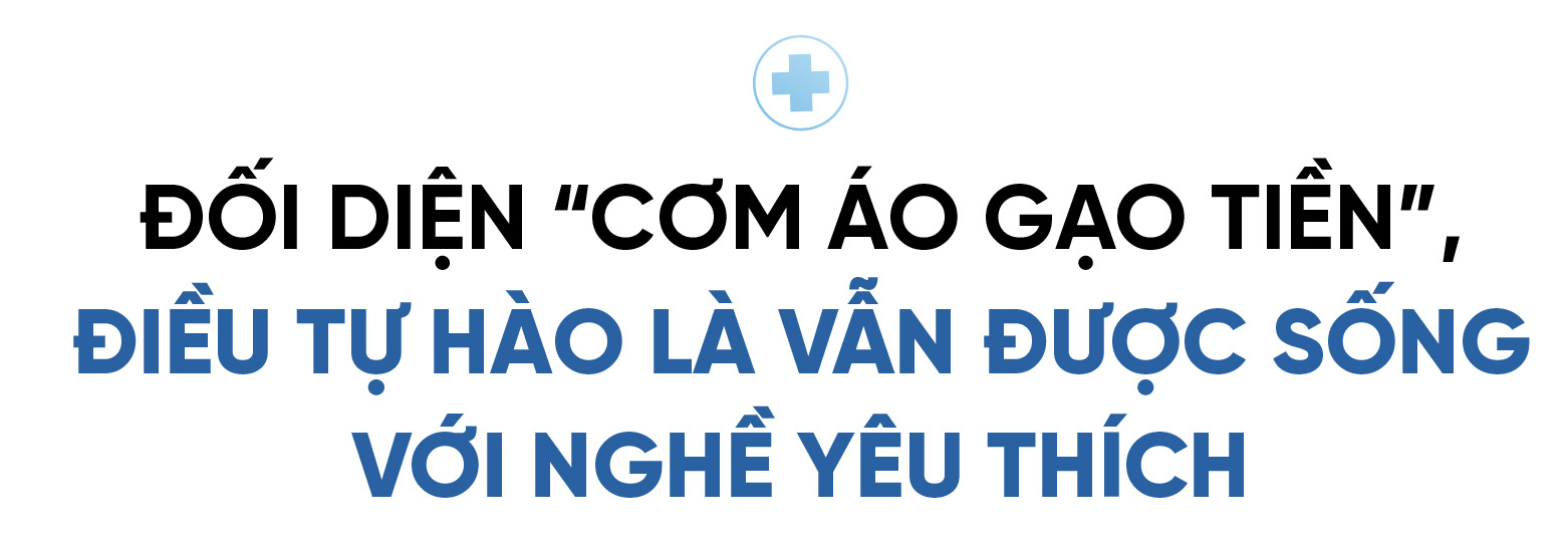 Tiến sĩ kể “sướng” chuyện học nội trú, tiết lộ: “Ít bác sĩ sống với nghề mà không xoay sở, nhưng bệnh nhân không có tiền tôi vẫn chữa với phí 200.000 đồng/tháng” - Ảnh 7.