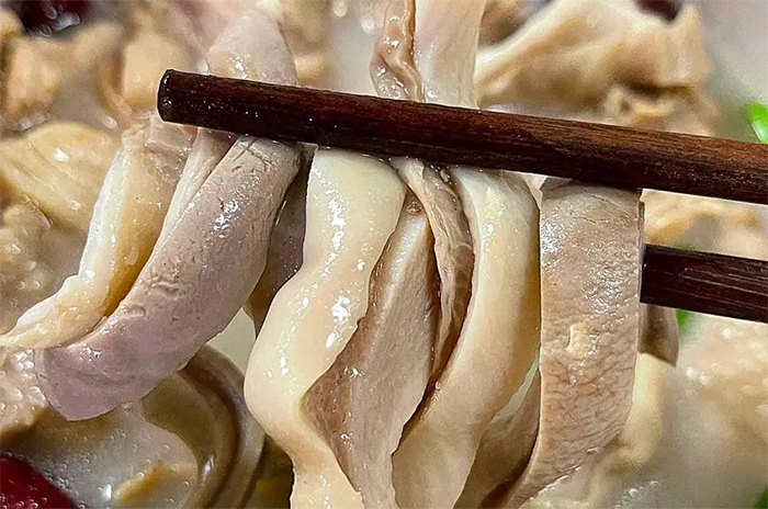 Làm sạch dạ dày đừng cho muối và bột mì, làm cách này mới chuẩn nhà hàng - Ảnh 3.