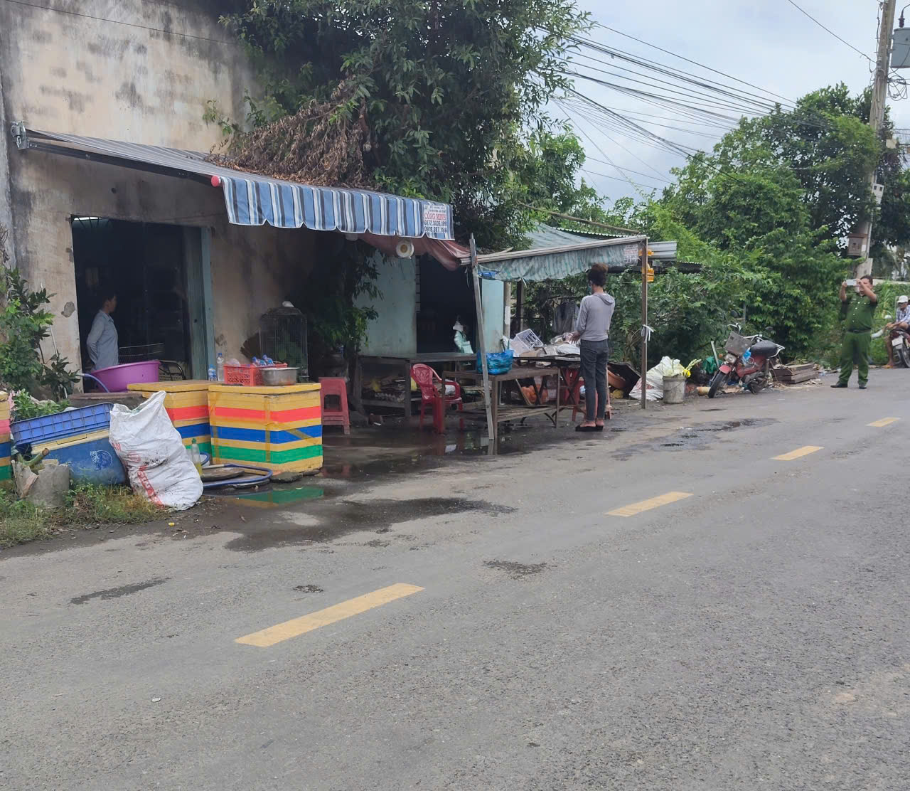 Lời khai của nghi phạm cướp giật điện thọai từ người bại liệt ở Tây Ninh - Ảnh 3.