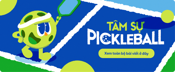 Vô tình chung đội với người cũ trên sân Pickleball, cô ấy làm tôi tiếc đến mất ngủ cả đêm vì sự thay đổi khó tin - Ảnh 2.